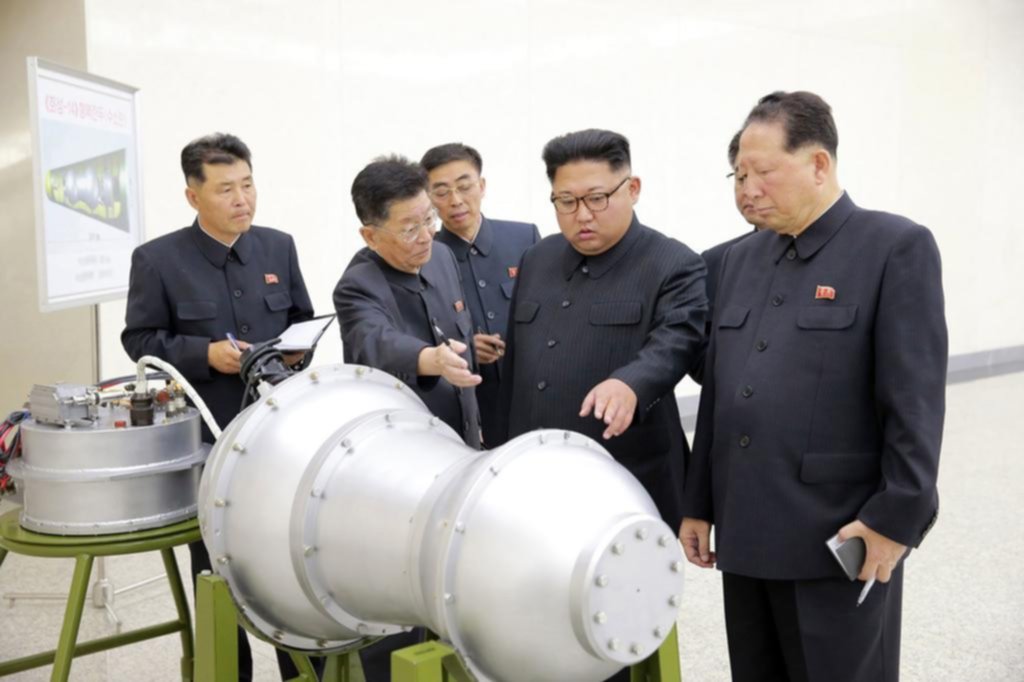 Norcorea afirma que tiene una bomba de hidrógeno