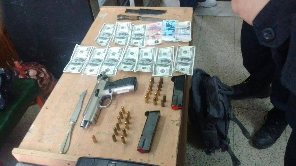 Detuvieron a un menor que redujo a una familia en Melchor Romero