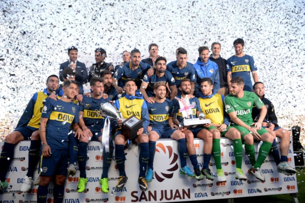 Boca se quedó con el clásico y alegró a su gente en Cuyo