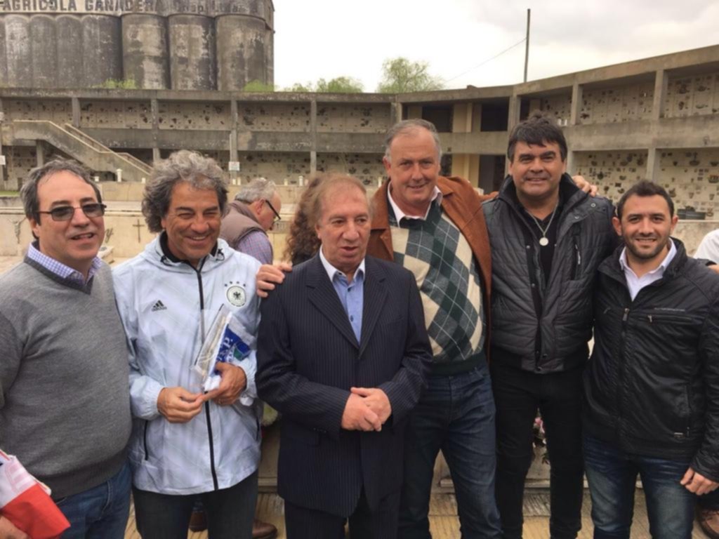 Homenaje a Zubeldía