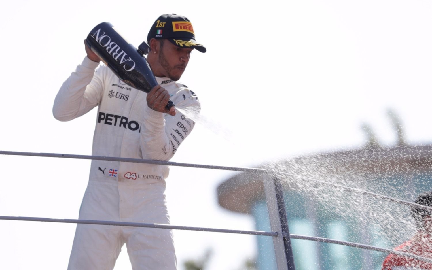 El inglés Hamilton se quedó con el Gran Premio de Italia en la Fórmula 1