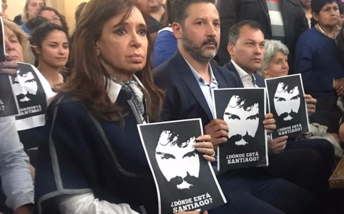 Cristina denunció que el viernes hubo una "cacería de gente y de periodistas"