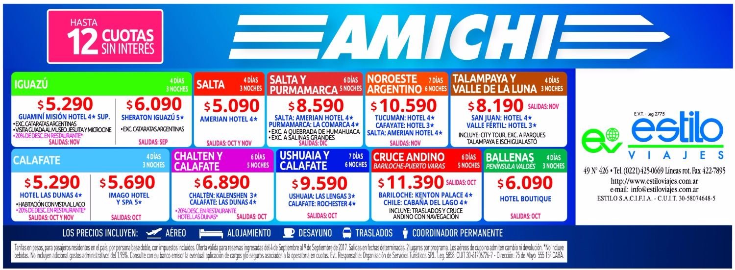 Buscá tu próximo destino en Estilo Viajes