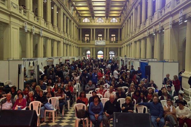 Nutrido cierre de la muestra italiana