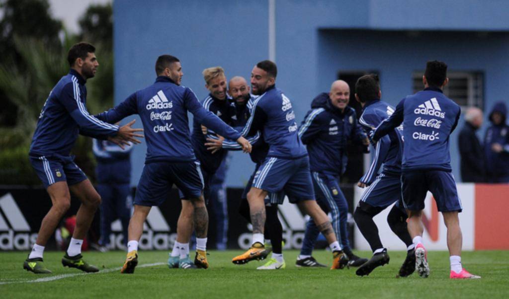 Sampaoli ya tiene en mente los once para el Monumental