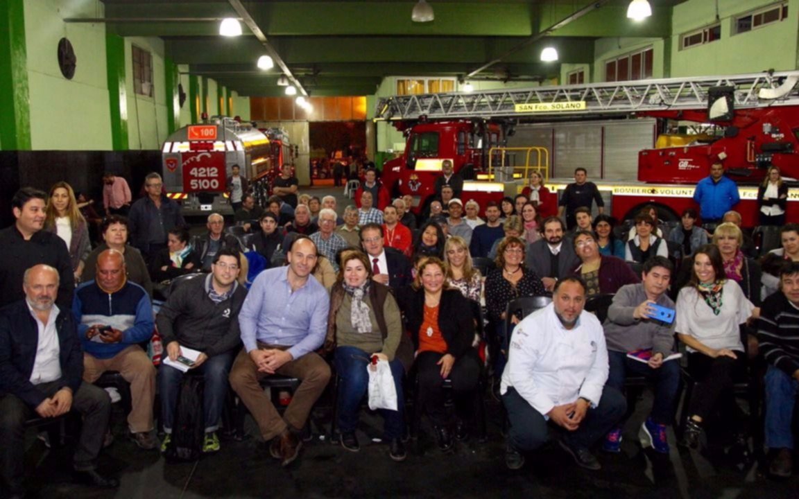 Se llevó adelante la reunión para la Paella solidaria