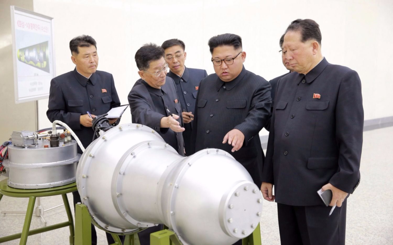 Afirman que Corea del Norte prepara lanzar otro misil intercontinental