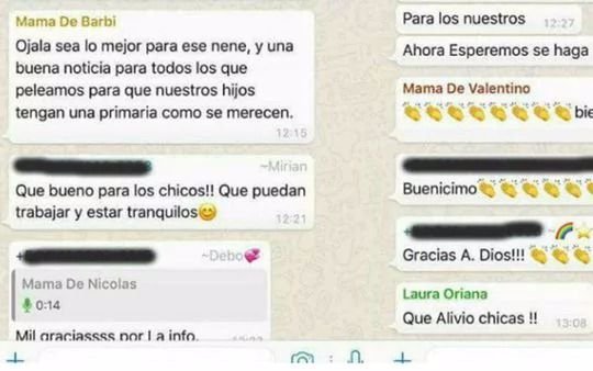 "Me llegaron más de 5 mil mensajes con insultos y amenazas de muerte"