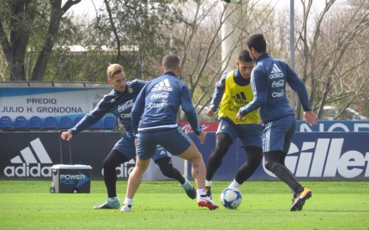 La Selección, que no puede fallar ante Venezuela, iría con tres cambios