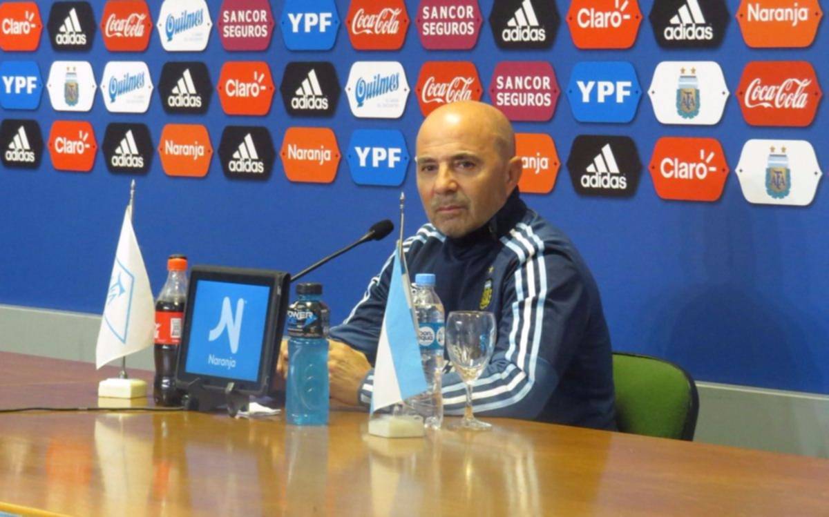Sampaoli: "mañana sólo sirve ganar"