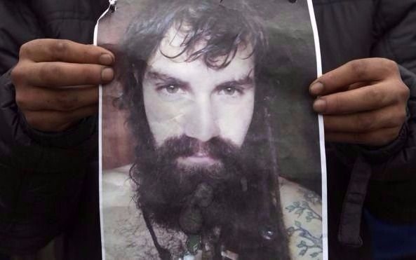 Determinaron que la sangre del herido por un puestero no coincide con la de Santiago Maldonado