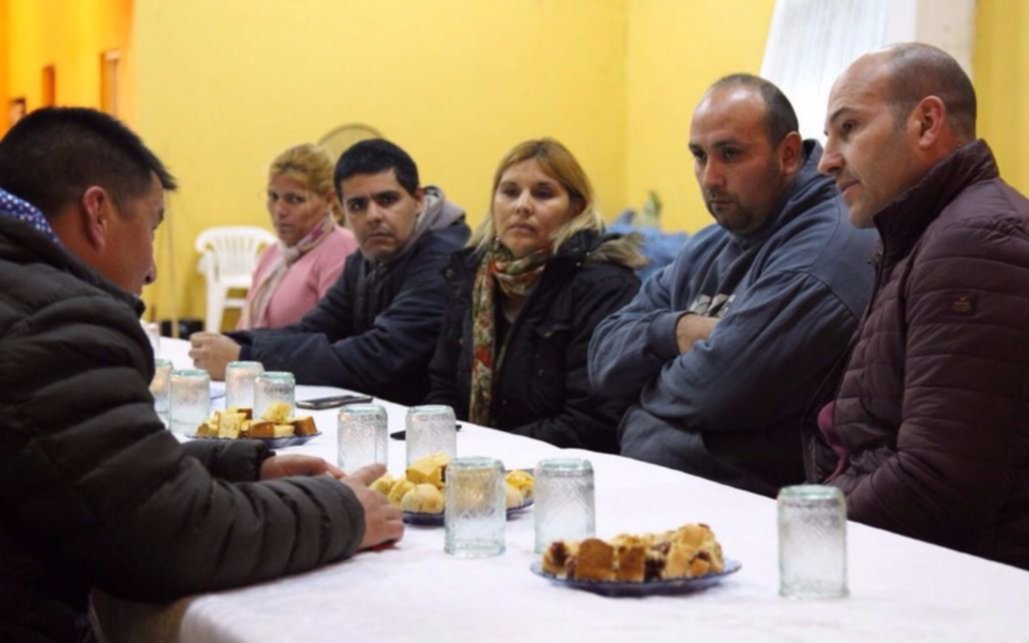 Molina convocó a "todos los que quieran cambiar la realidad"