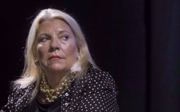 Carrió dijo que "no hay que politizar a los derechos humanos"