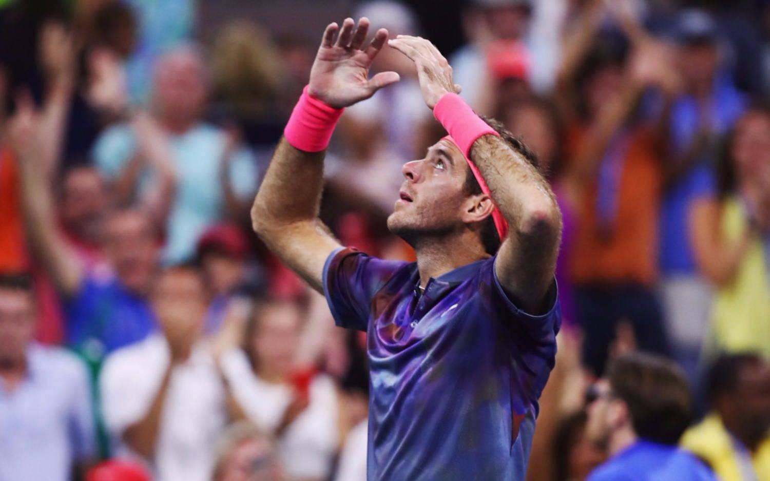 Del Potro: "Este partido lo voy a recordar siempre"