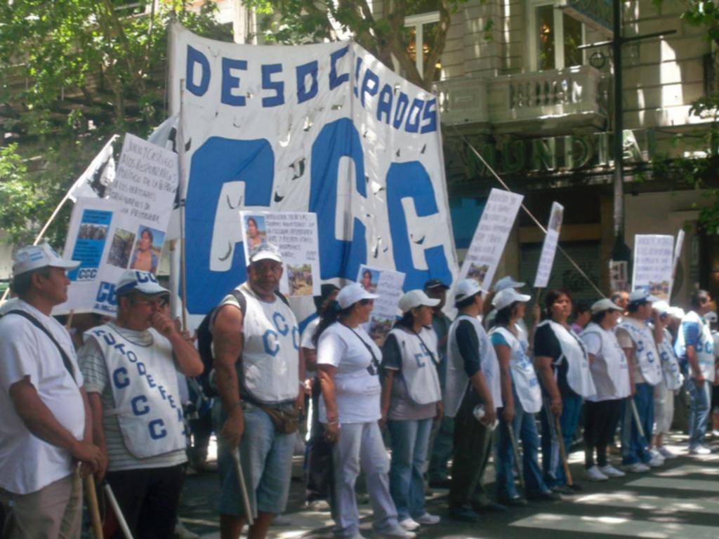 Las organizaciones sociales se movilizarán el jueves