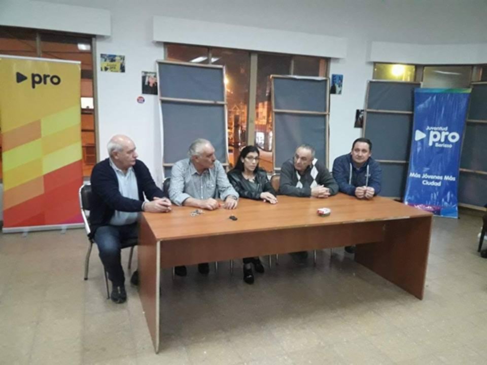 El vecinalismo de Berisso se sumó a Cambiemos