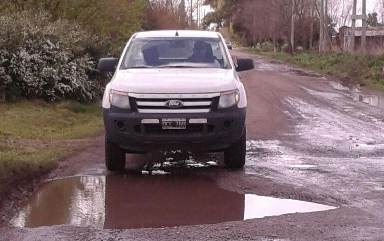 Otro reclamo por calles intransitables, esta vez en Gorina