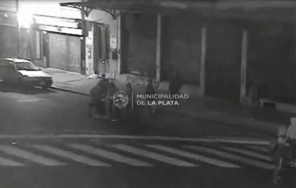 Actuaron en banda, quedaron filmados y no hay ningún detenido