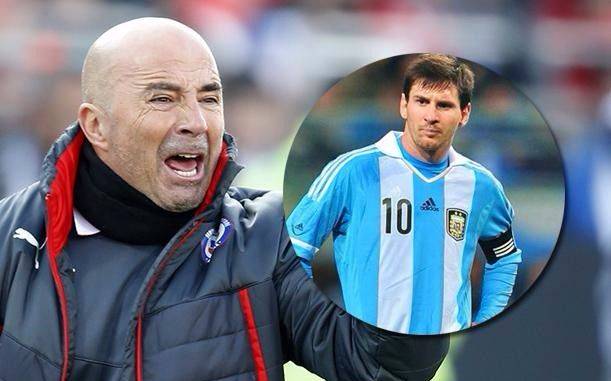 "Sólo un rumor": Sampaoli negó una pelea con Messi