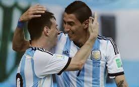 Un gesto de Messi para apoyar a Angel Di María