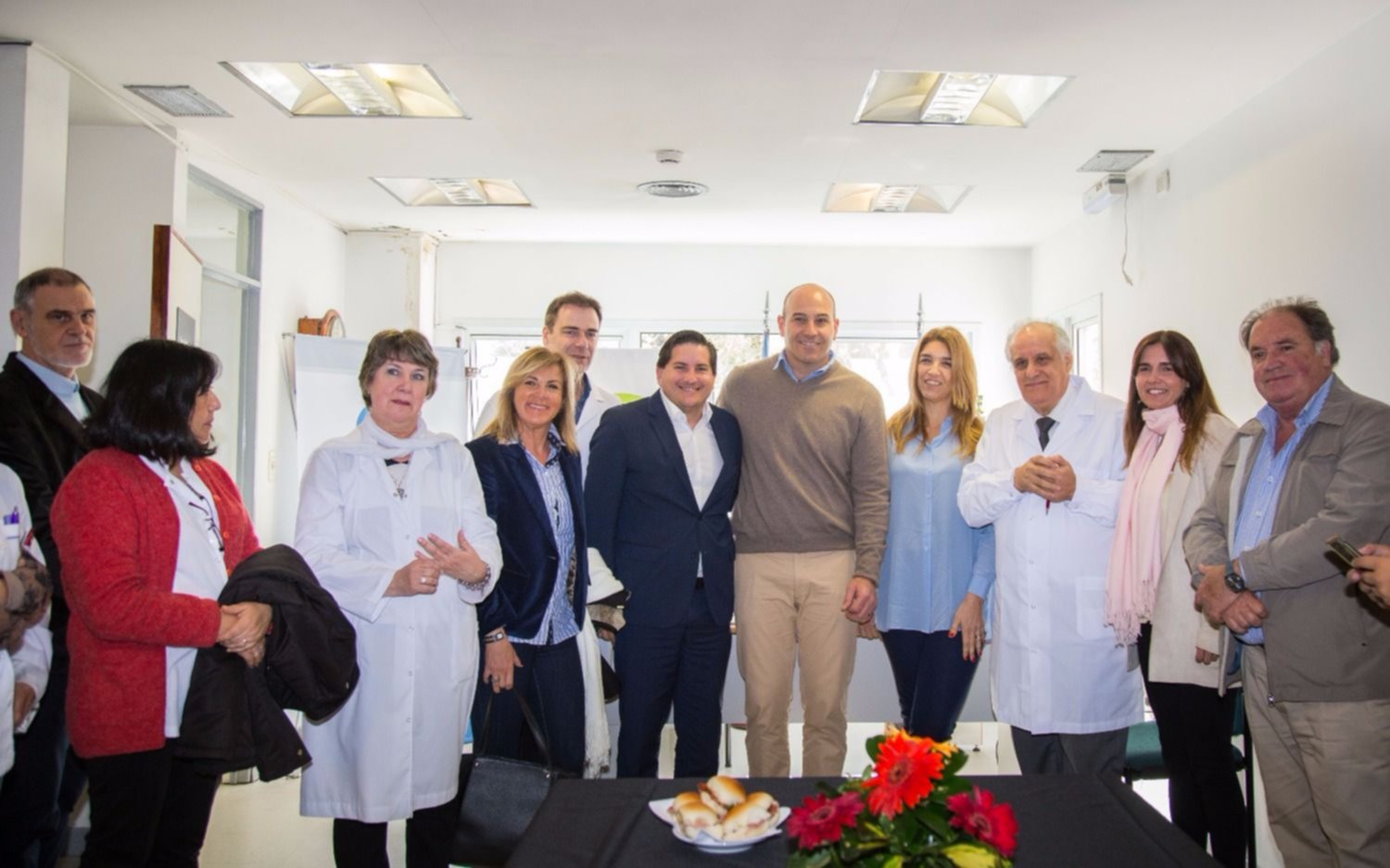 Donación de insumos y equipamiento para el Iriarte