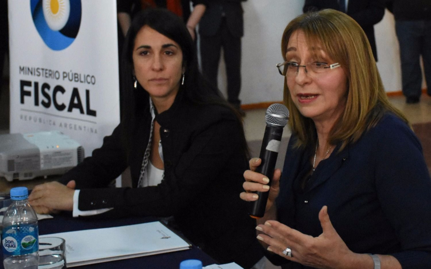 Gils Carbó denunció "violencia de género" en el pedido de renuncia que le hizo Macri