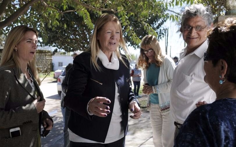 Stolbizer prometió que con Massa "buscarán votos en todos los rincones"