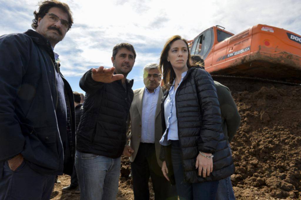Vidal pone las fichas en un plan hidráulico para evitar inundaciones