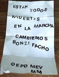 Denuncian otra amenaza contra la Gobernadora