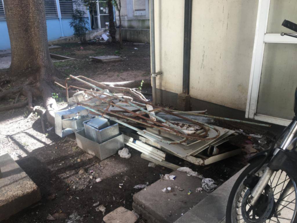 El Hospital de Niños, otra vez en apuros por la falta de limpieza