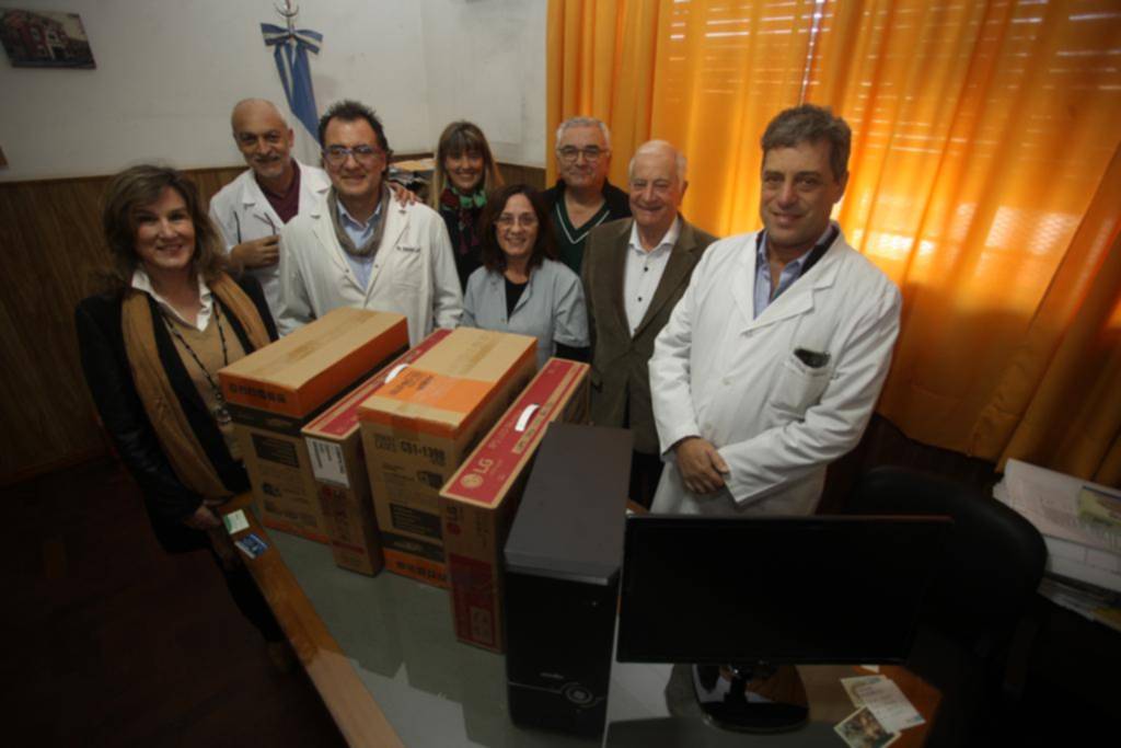 El Hospital Gutiérrez ya cuenta con equipos de última generación