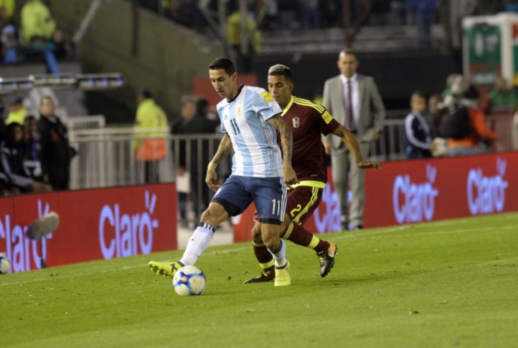 Una lesión más de Di María en la Selección y van...