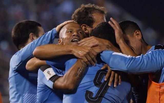 Histórico triunfo de Uruguay