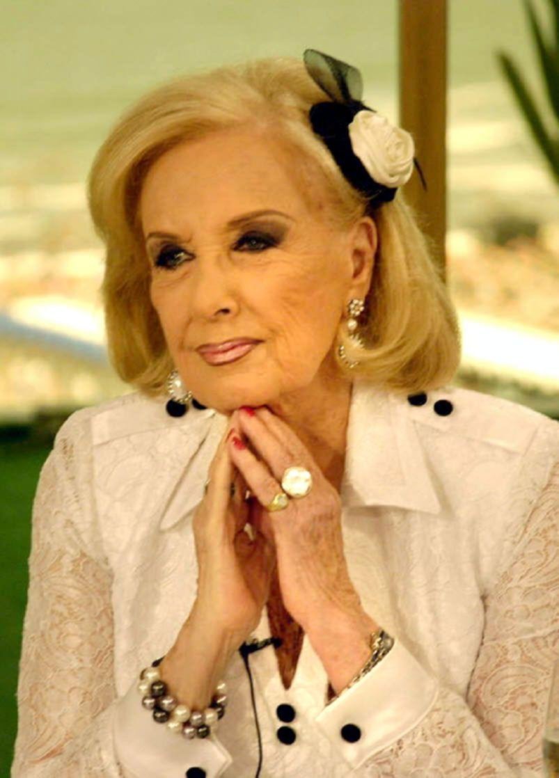 Mirtha, la olvidada