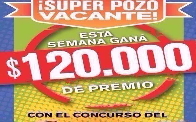 Se define El Cartonazo que esta semana reparte $120.000