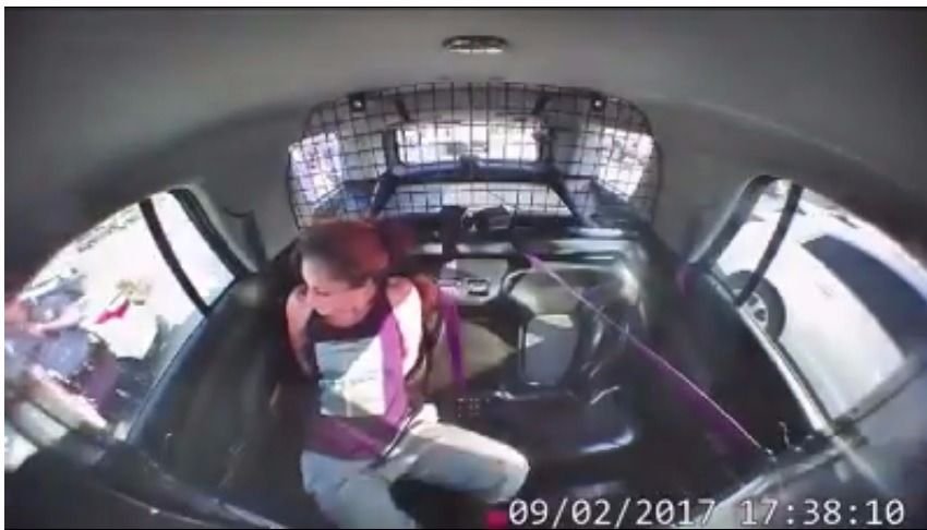 VIDEO. La apresaron por robo, se escapó y protagonizó una espectacular persecución