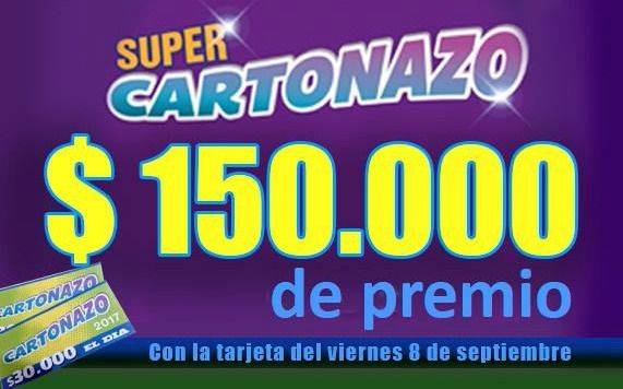 El Cartonazo quedó vacante: ¡se viene un súper pozo de $150 mil!