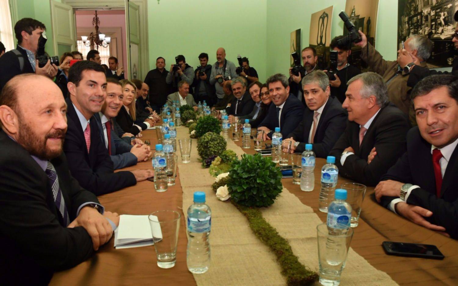 Los cuatro puntos planteados por la provincias en la pelea por los 53 mil millones