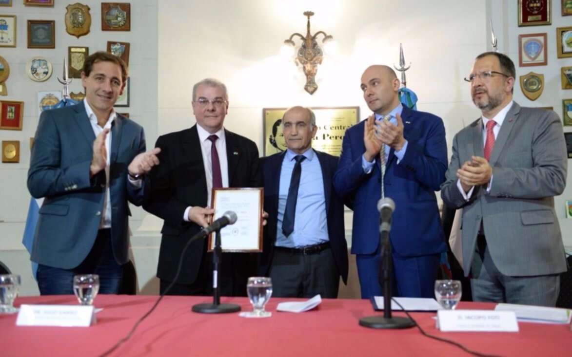 La Plata fue nombrada oficialmente la 'Capital Provincial del Inmigrante Italiano' 