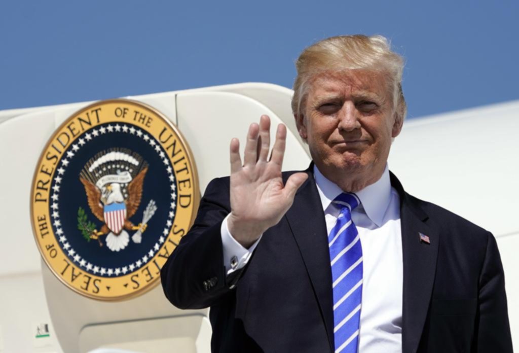 Trump descarta la acción militar como “primera opción” sobre Norcorea