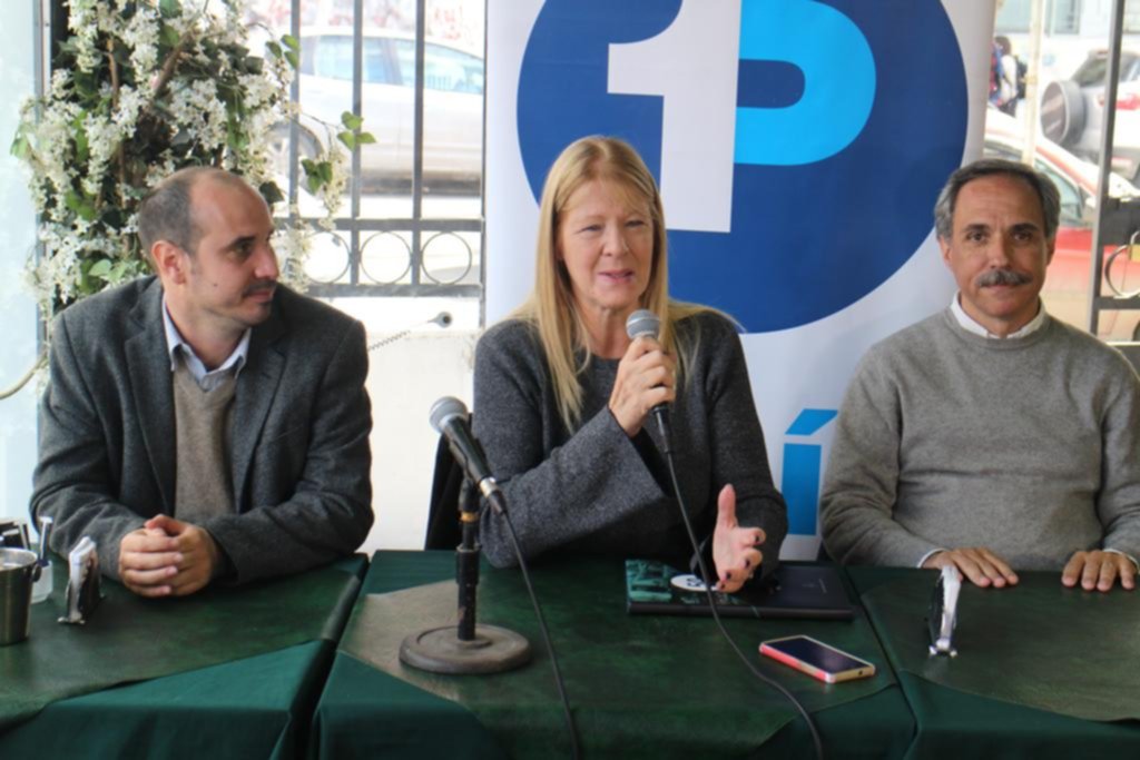 Stolbizer: “Buenos Aires debe recuperar lo que le corresponde sin sacarle a provincias pobres”