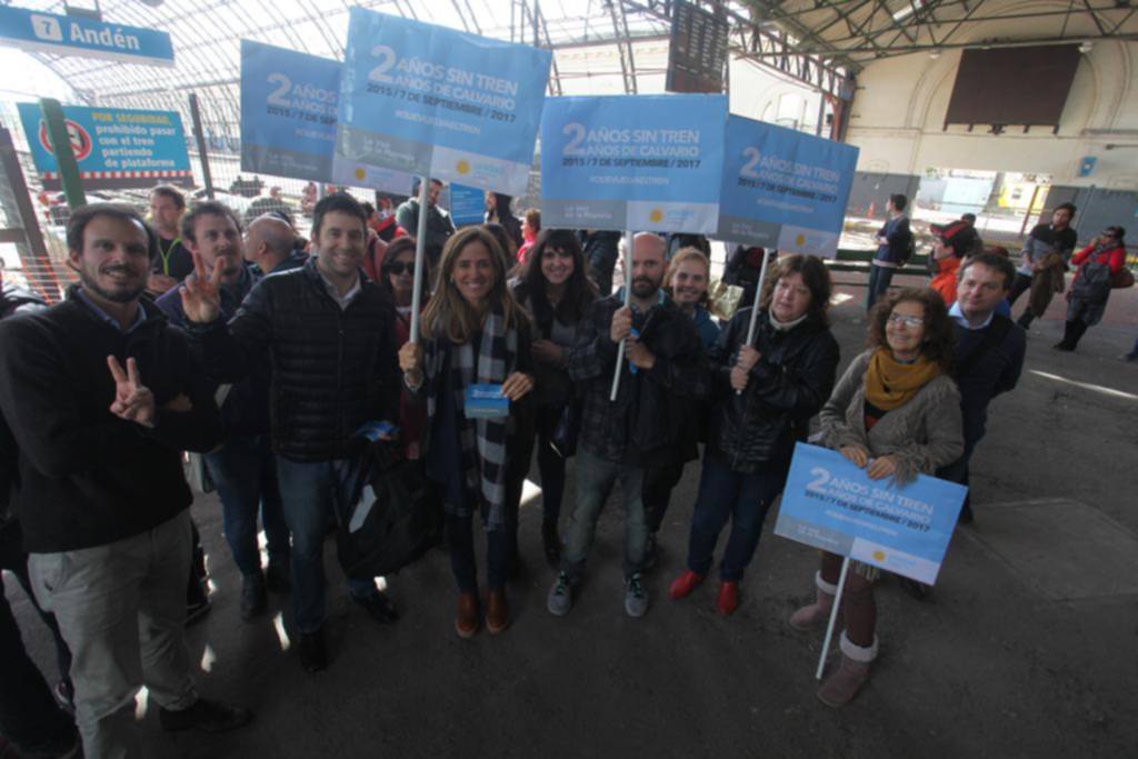 Movida por el tren