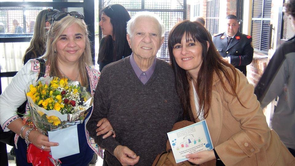 El jardín “Néstor González” sopló las 50 velitas en un emotivo acto
