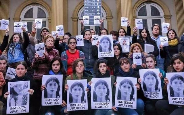 Tomaron las fiscalías para pedir por una desaparecida
