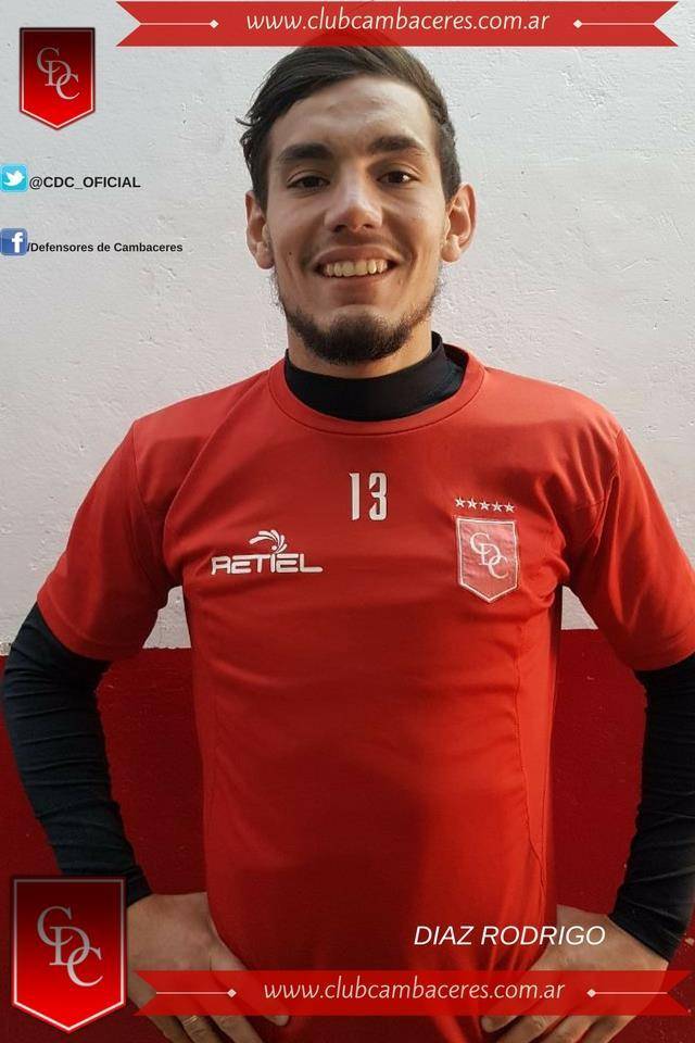 Rodrigo Díaz es la nueva cara de Camba