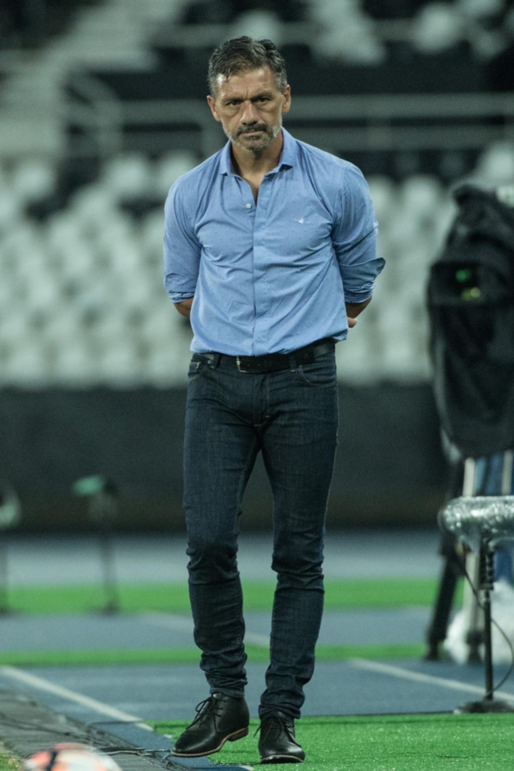 Defensa se prepara para el sábado