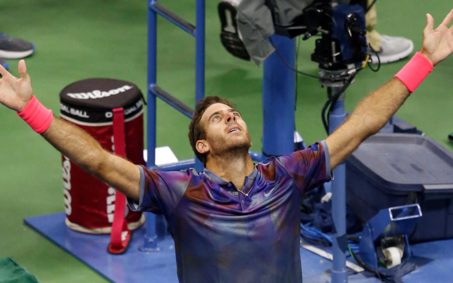 Para Delpo, elogios por doquier en las redes
