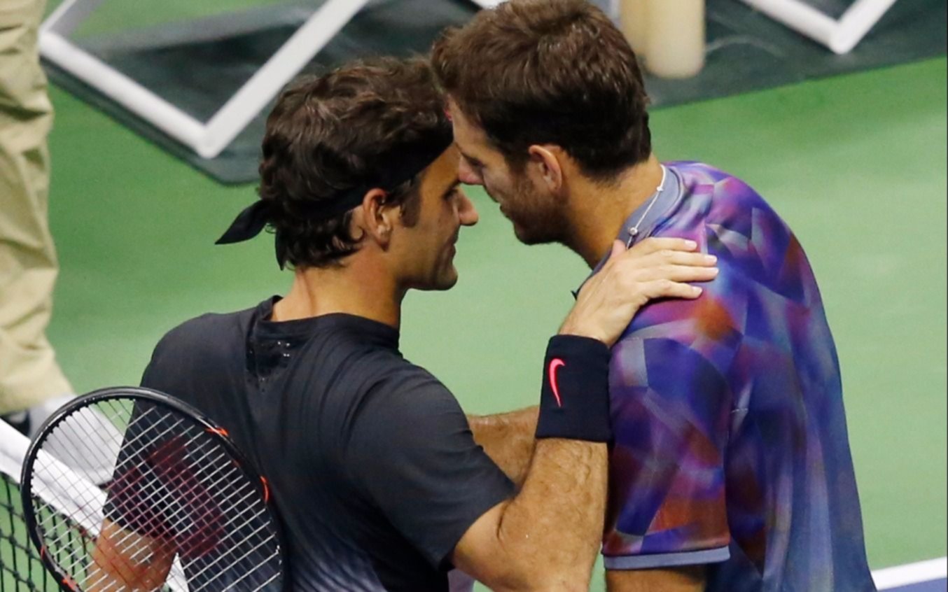 Federer: "Del Potro jugó como un león"