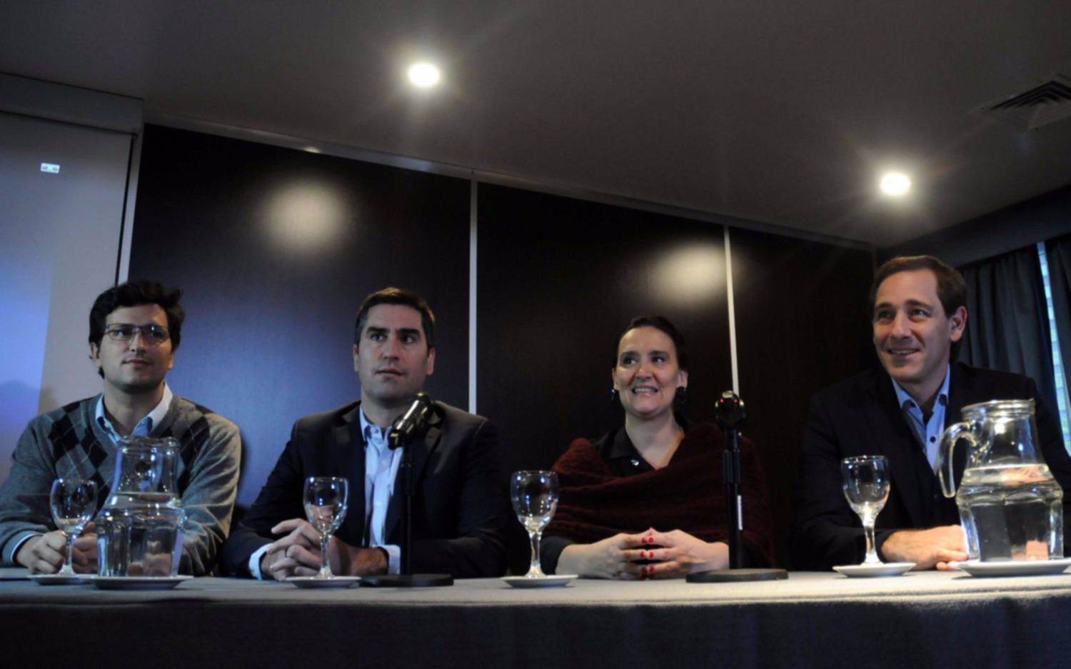 En su paso por La Plata, Michetti aseguró que "la inclusión se logra construyendo con otros políticas de Estado"