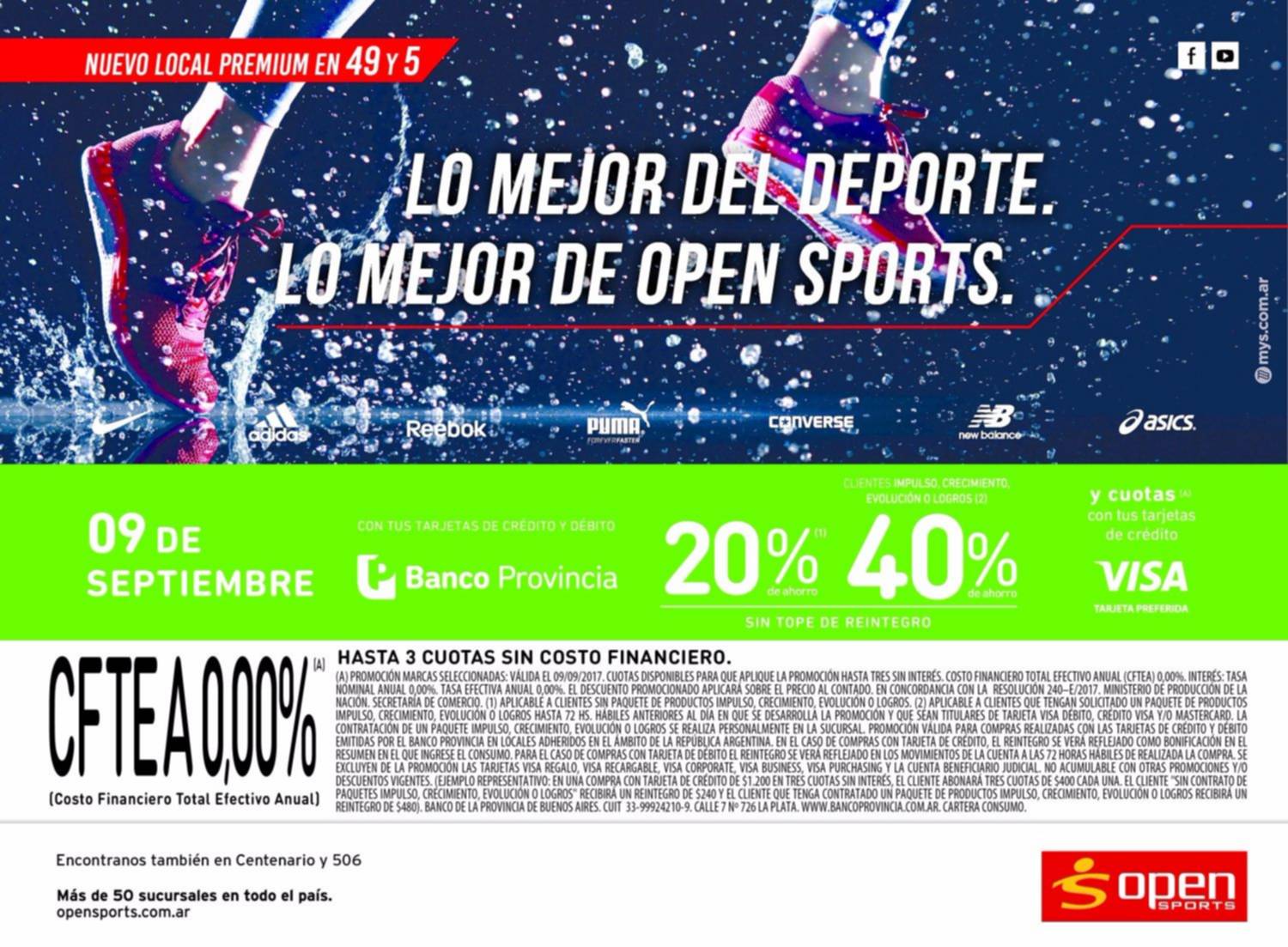 Lo mejor en Open Sports